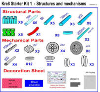 Main Kre8 Parts 
