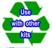 Use  with  other kits